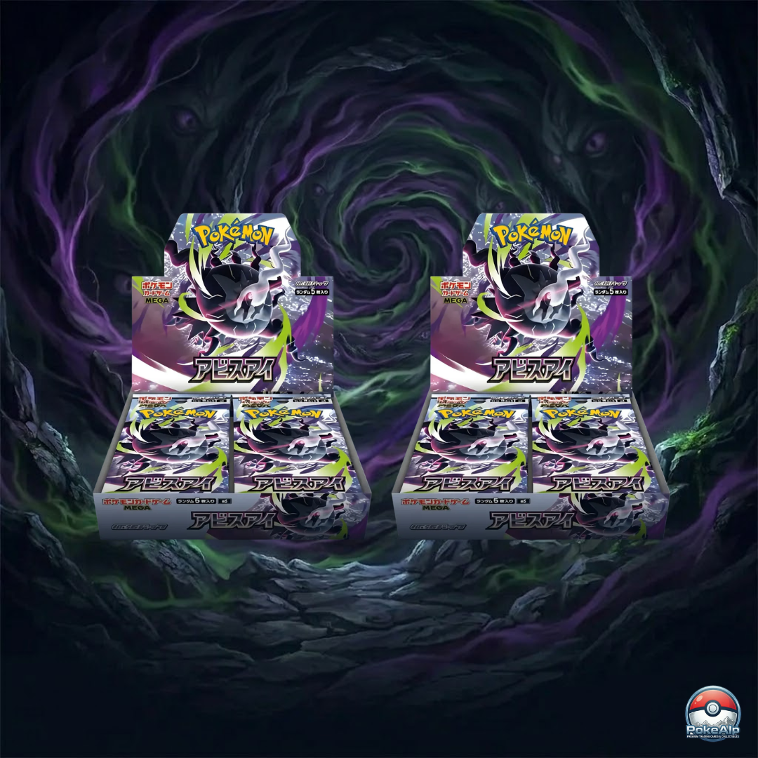 Pokémon Abyss Eye (M5) | Japanisches Display – 30 Booster