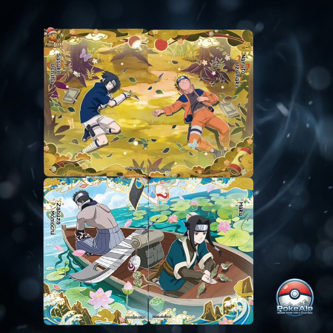 Naruto Smriti - Heaven Scroll - 001A-EMEA - Kayou | Boîte 24 Boosters version Europe