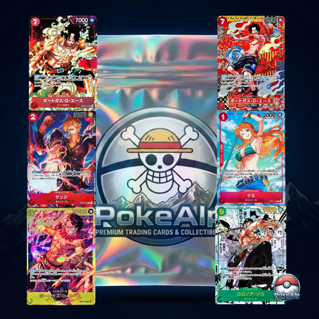 One Piece Mystery Parallel Pack | Cartes Alt Art Aléatoires | Sans Double Garanti | Édition Japonaise