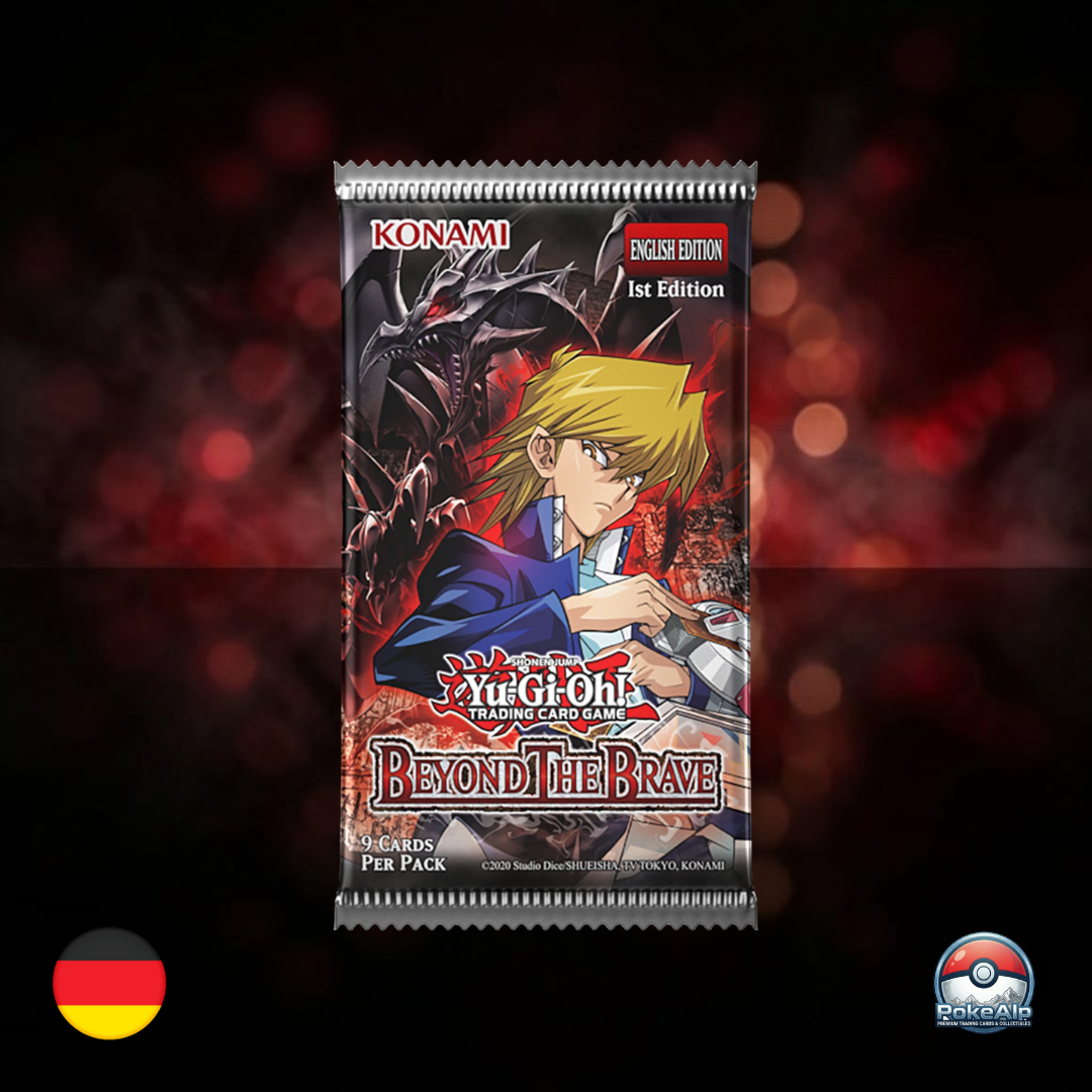 Yu-Gi-Oh! TCG Beyond the Brave Booster Pack (Cardboard Blister)