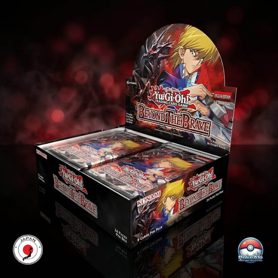 Yu-Gi-Oh! Beyond the Brave - Japanische Box