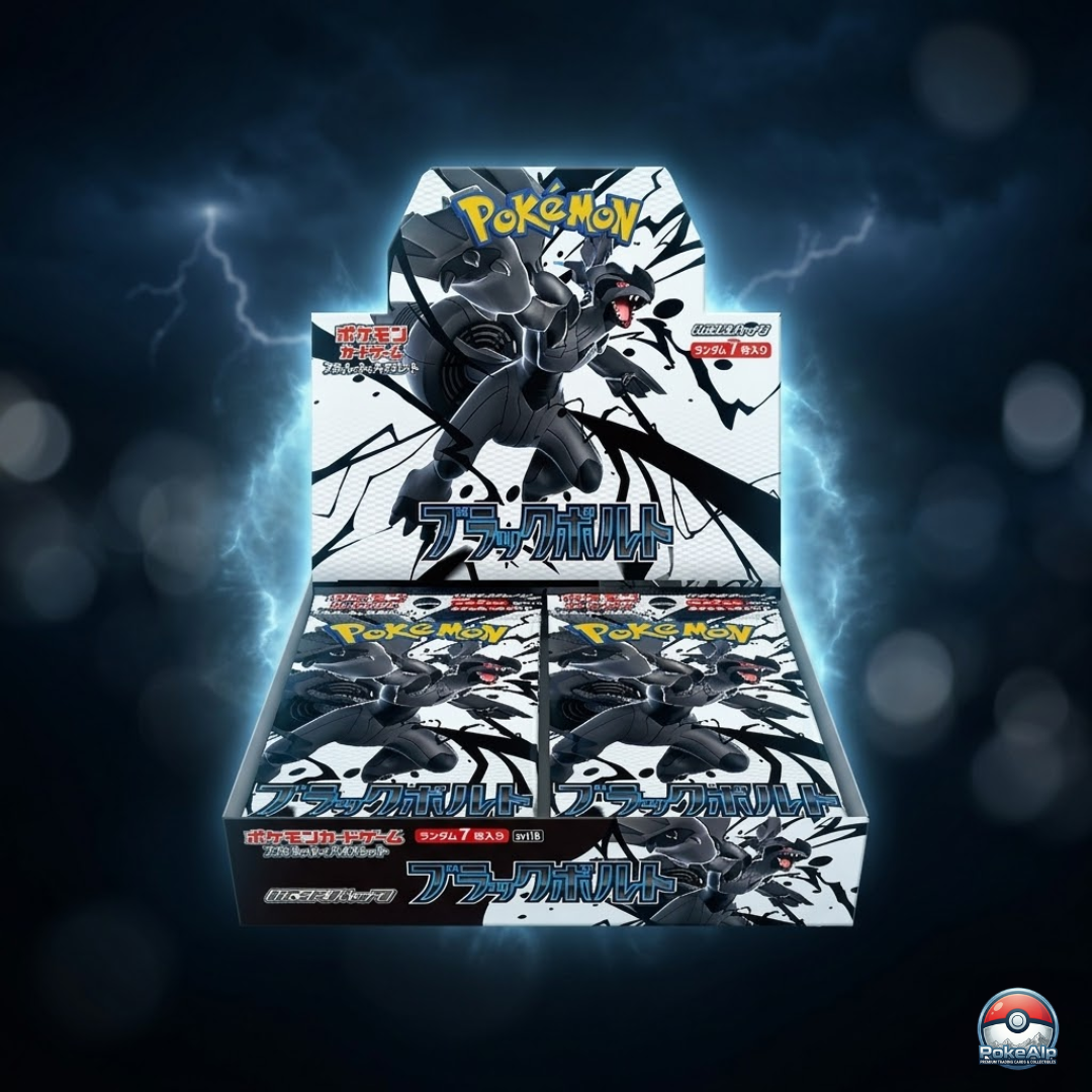 Pokémon Black Bolt SV11b | Japanisches Display - 30 Booster
