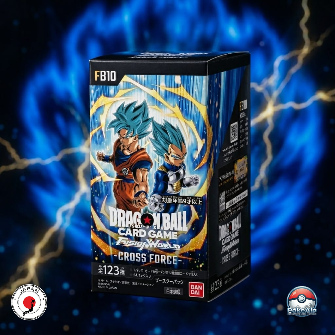 Dragon Ball - FB10 - Cross Force - Boîte japonaise