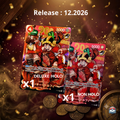 Premium Holography One Piece P-159 — Monkey D. Luffy 29th Anniversary Promo Card | Weekly Shonen Jump | Japanese Edition