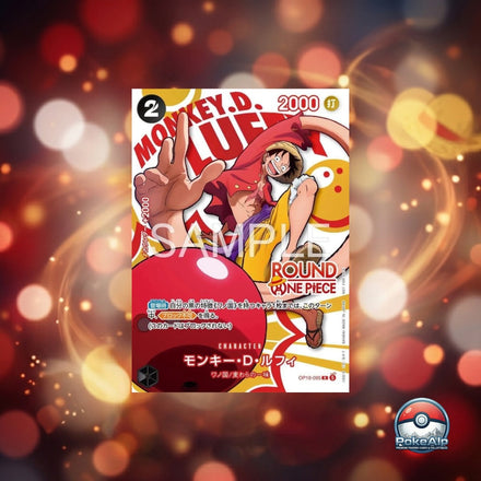 One Piece Card Game × ROUND1 — Cartes Promo Mugiwara | Édition Japonaise