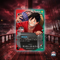 Ichiban Kuji One Piece Card Game — Carte Promo Limited Monkey D. Luffy | Édition Japonaise