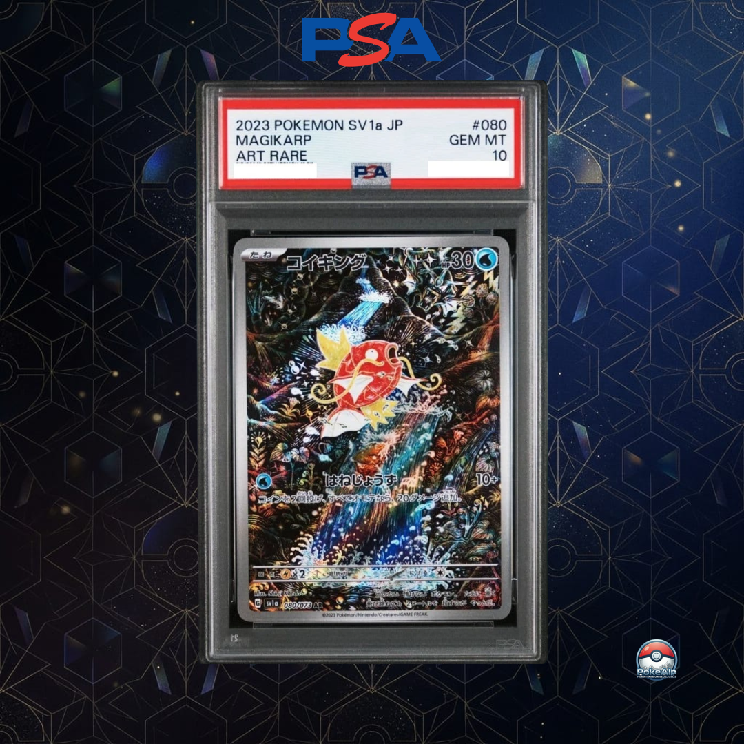 Karpador AR 080/073 | SV1a Triplet Beat | PSA 10 Gem Mint | Japanische Ausgabe - PSA 10