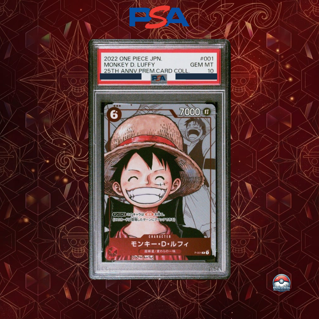 Monkey D. Luffy P-001 | Promotion Pack 2022 | Japanische Ausgabe