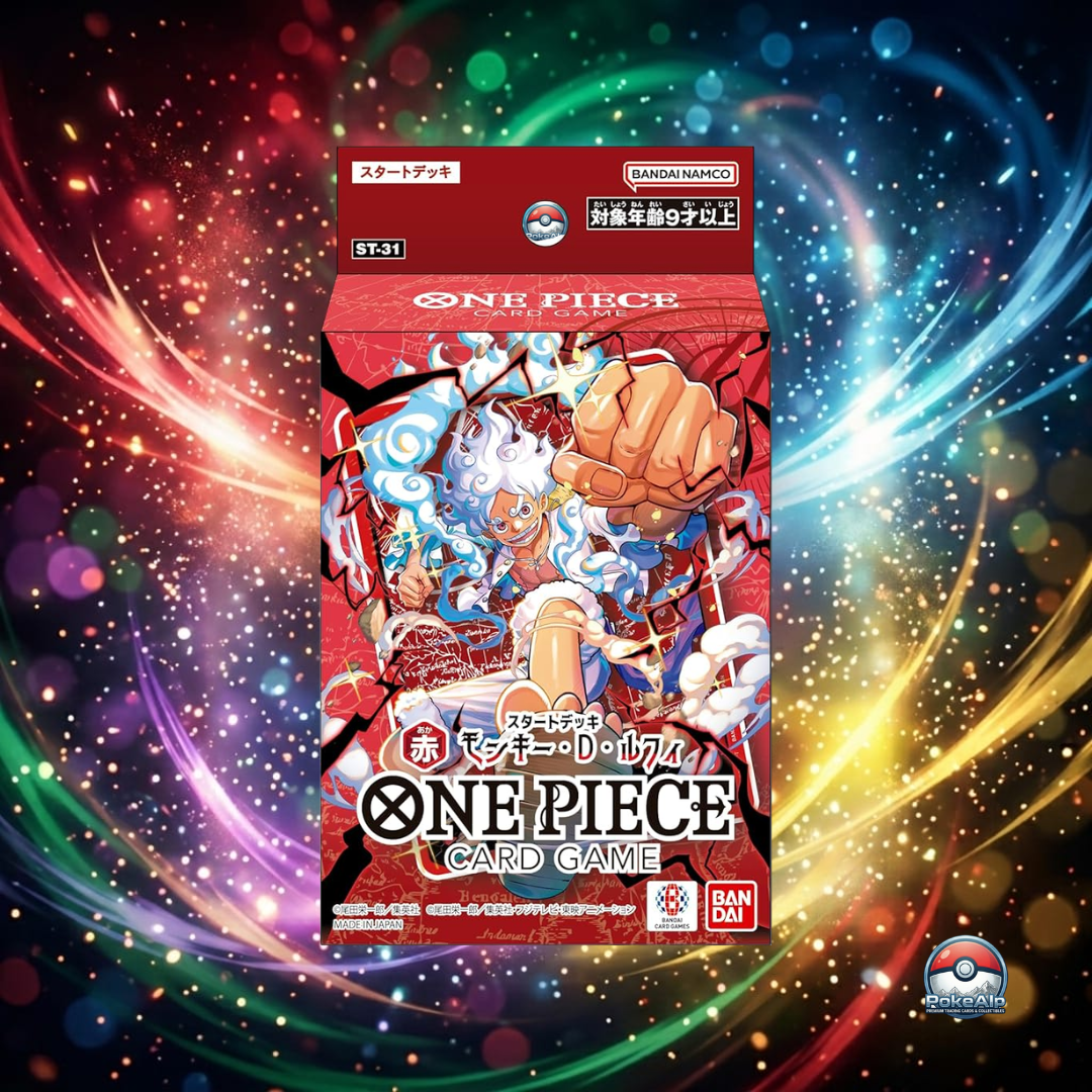 ONE PIECE Starter Deck - ST-31 à ST-36 - Édition japonaise