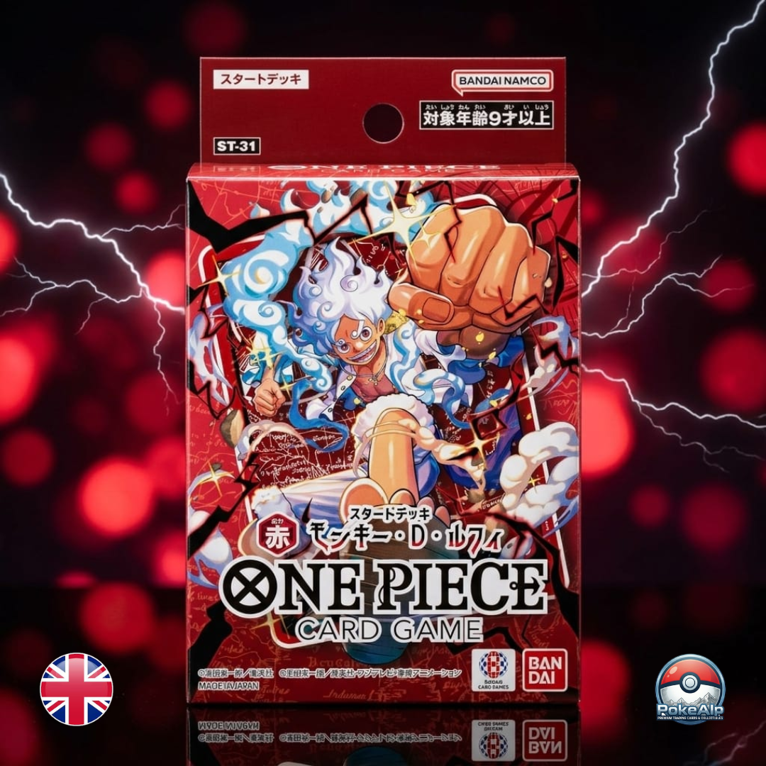 One Piece Starter Deck ST-31 Red Luffy