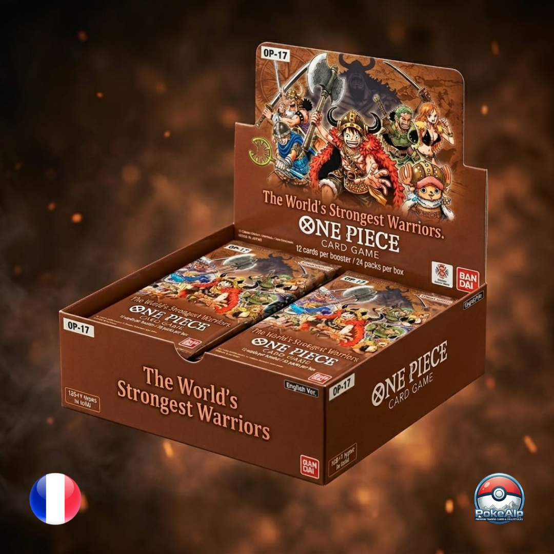 ONE PIECE TCG OP-17 Booster Boîte (x24) en français