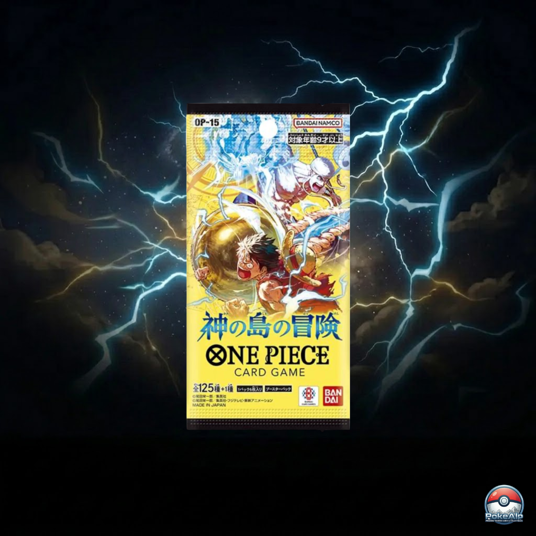 One Piece OP-15 Adventure on the Island of the Gods | Booster Japonais