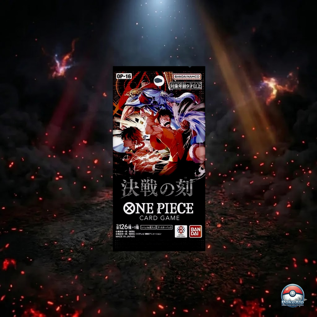 One Piece OP-16 The Time of the Battle | Booster Japonais