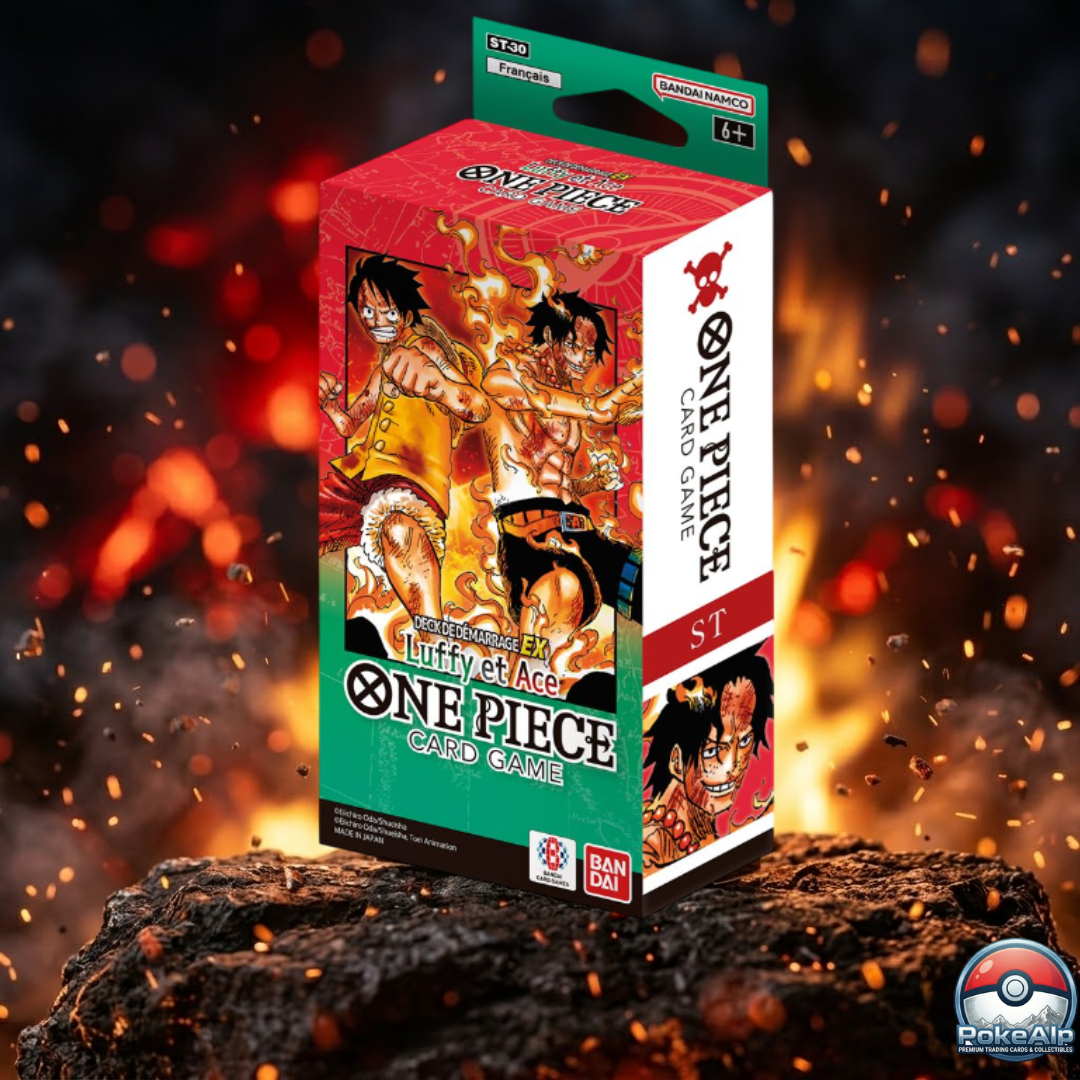 One Piece ST-30 Starter Deck EX Luffy & Ace| OP-16 en français