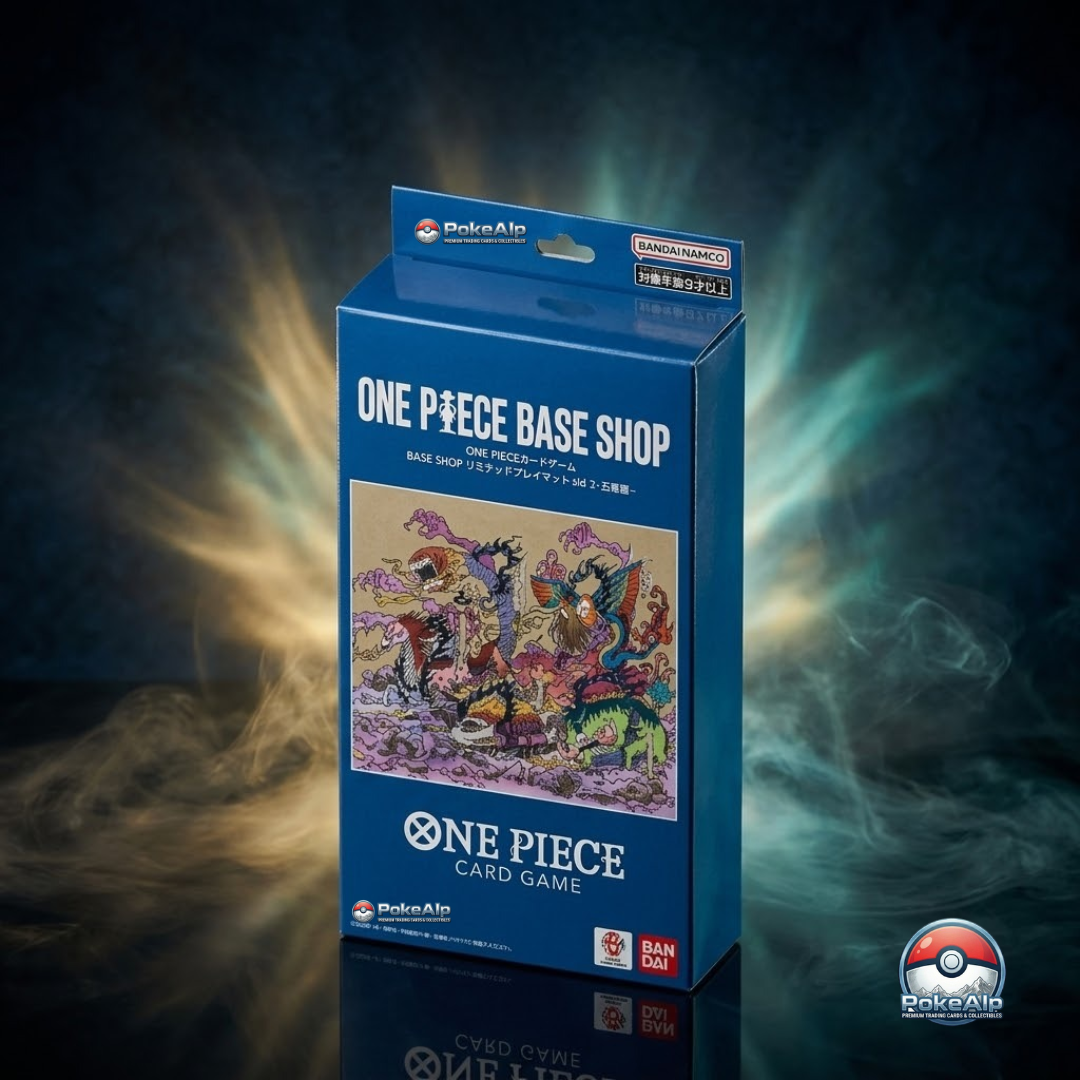 One Piece Card Game BASE SHOP vol.2