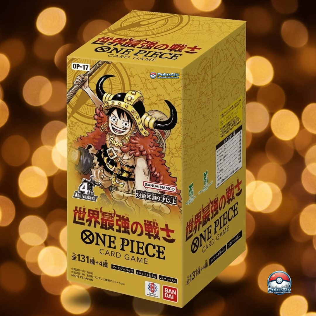 One Piece Card Game OP-17 – The World's Strongest Warriors | Boîte japonaise