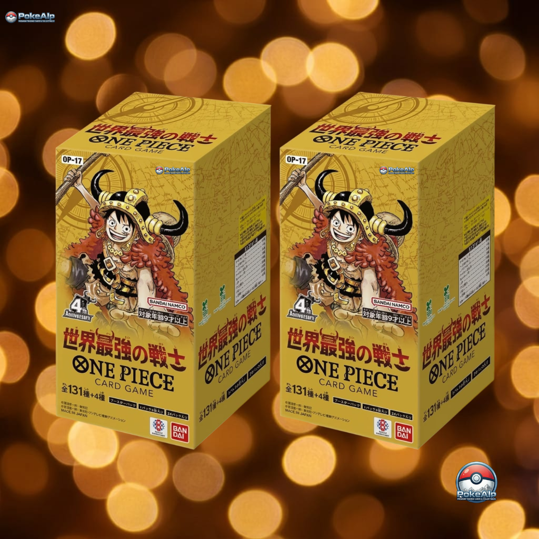 One Piece Card Game OP-17 – The World's Strongest Warriors | Boîte japonaise