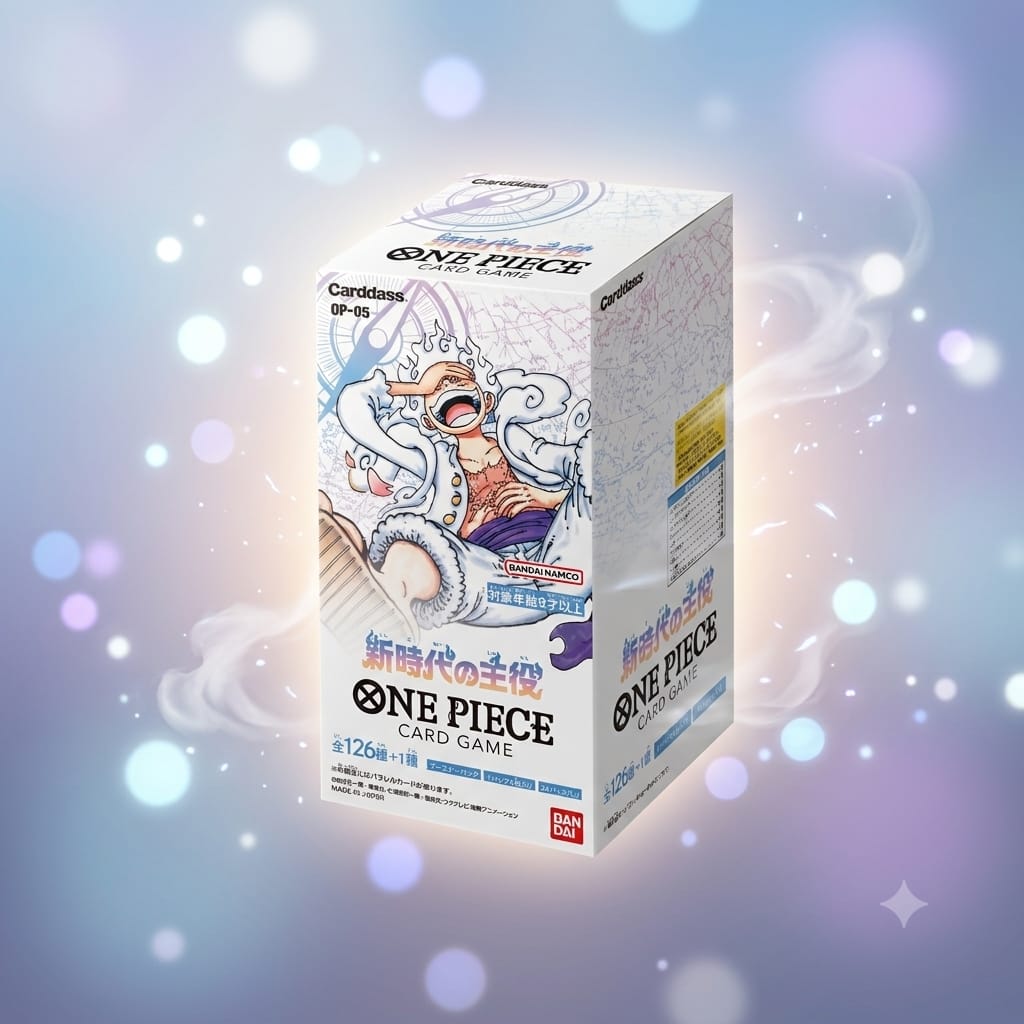 One Piece OP-05 Awakening of the New Era Japanese Box