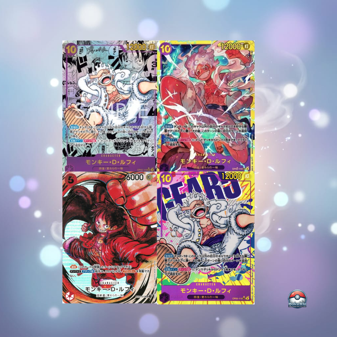 One Piece OP-05 Awakening of the New Era Japanese Box
