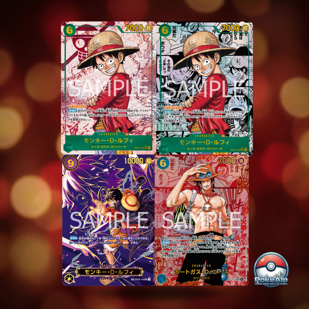 One Piece OP-13 Sein Erbe fortsetzen – Japanische Box | Offizielles Bandai TCG