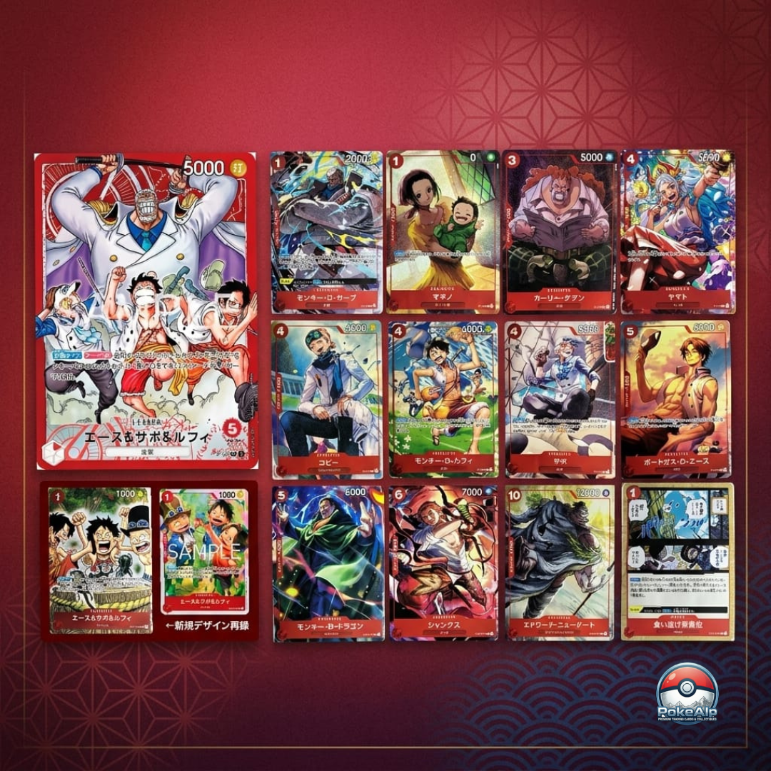 One Piece Card Game – Weekly Shonen Jump 4–5 2026 Ace & Sabo & Luffy Special Starter Deck