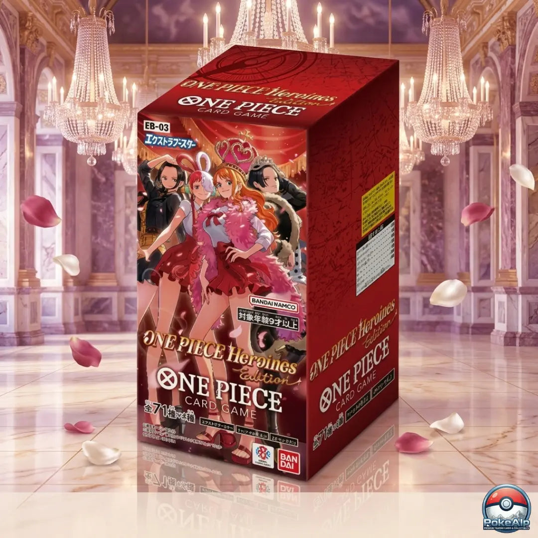 One Piece EB-03 Heroines Edition | Display Japonais — 12 Boosters Bandai