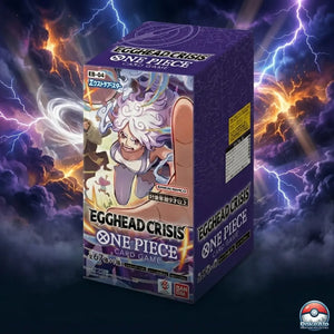 One Piece EB-04 Egghead Crisis | Display Japonais — 24 Boosters Bandai