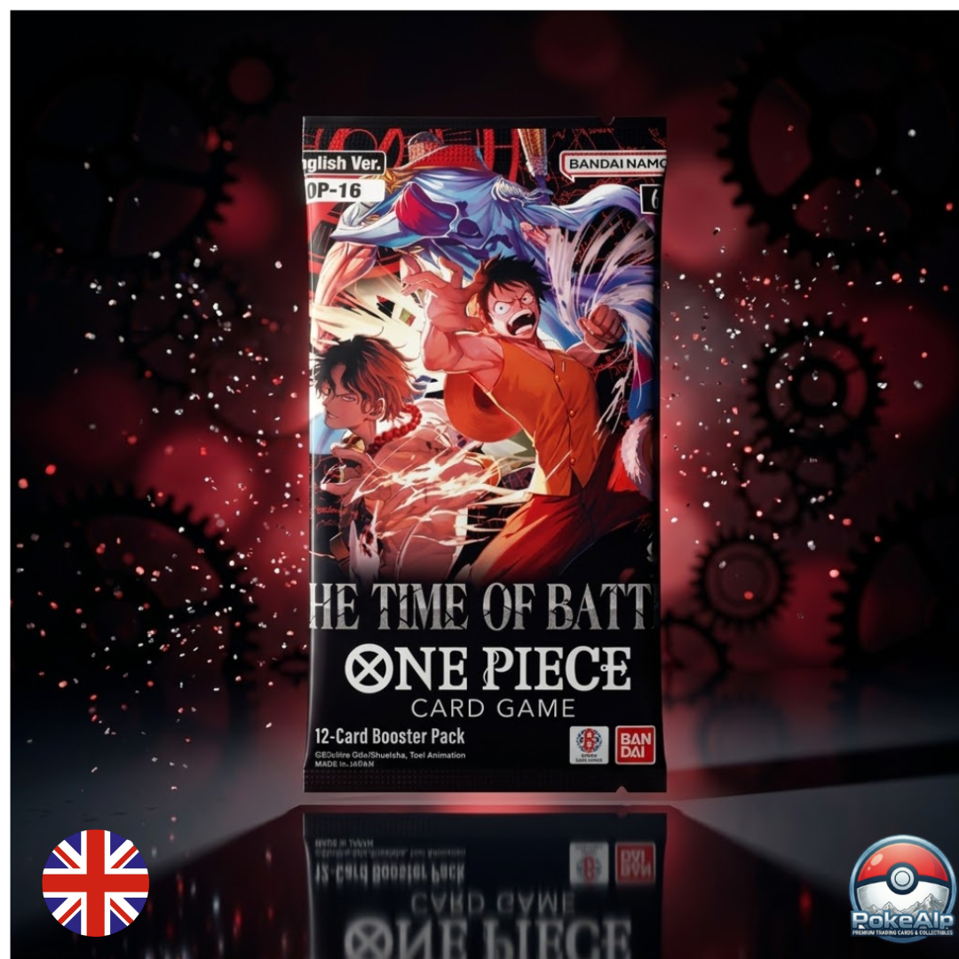 One Piece OP-16 Double Pack | 2 Boosters + Carte DON en anglais