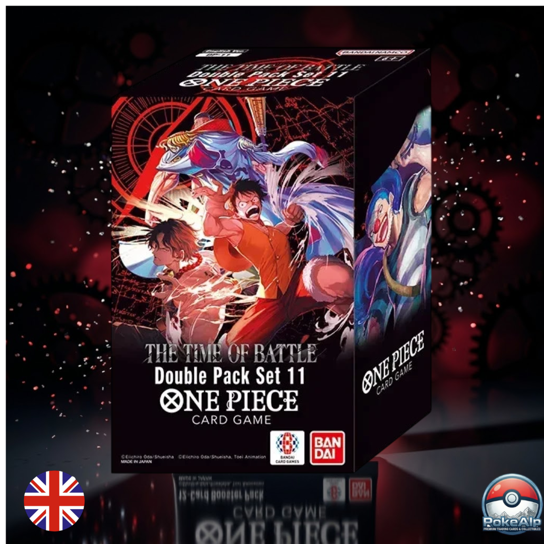 One Piece OP-16 Double Pack | 2 Boosters + Carte DON en anglais