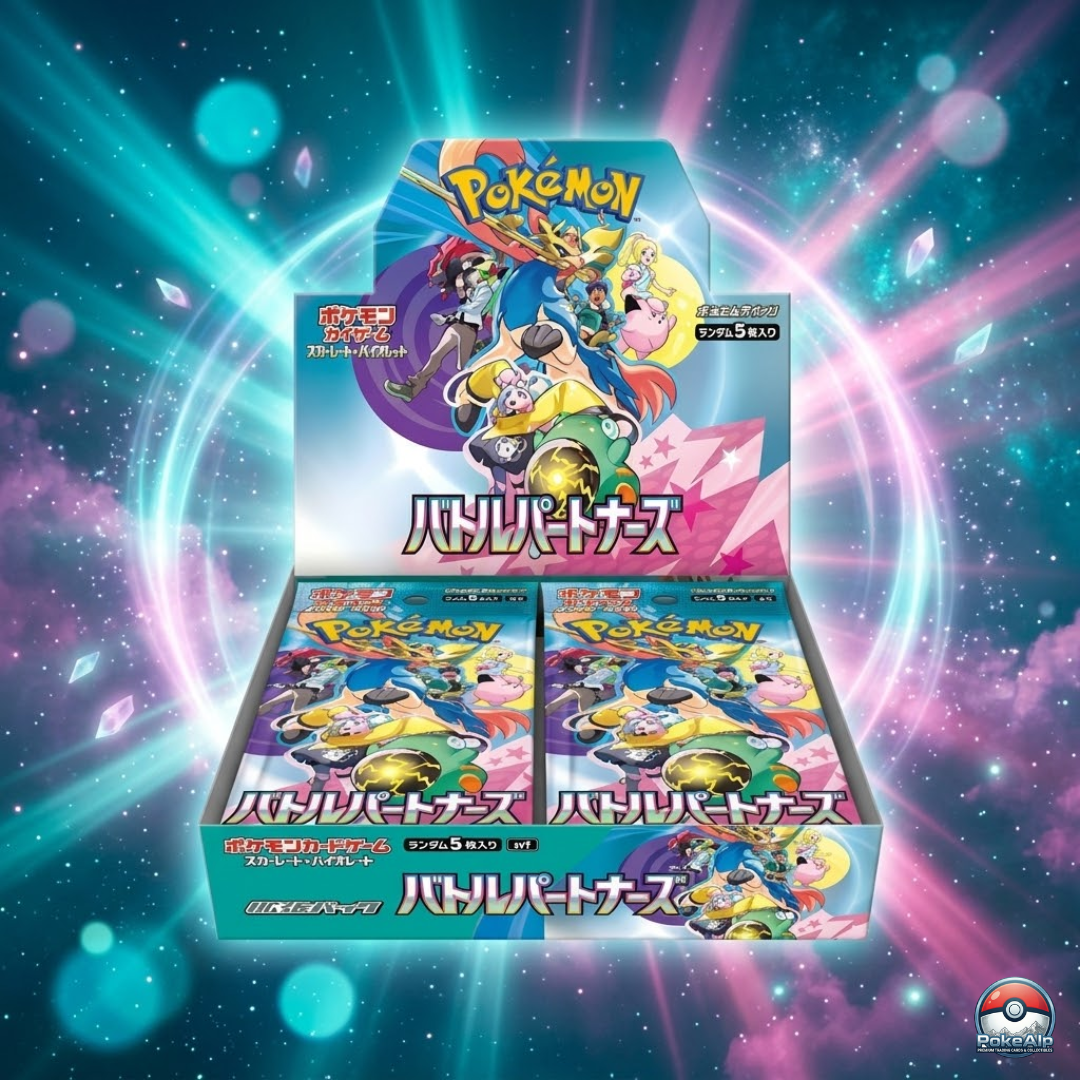 Pokémon Kampfpartner SV9 | Japanisches Display - 30 Booster