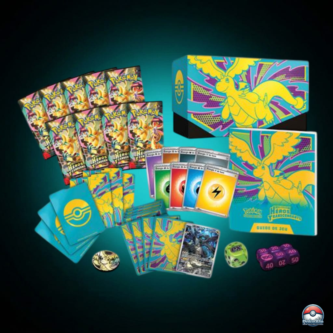 Pokémon ME02.5 Héros Transcendants Coffret Dresseur - ETB français