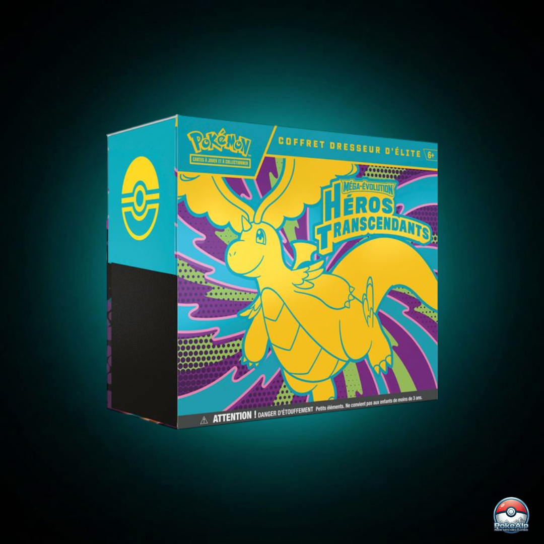 Pokémon ME02.5 Héros Transcendants Coffret Dresseur - ETB français