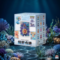 Pokémon Figur Dream Painting Water Ecology | Überraschungsbox Edition 2 | Chinesische Ausgabe
