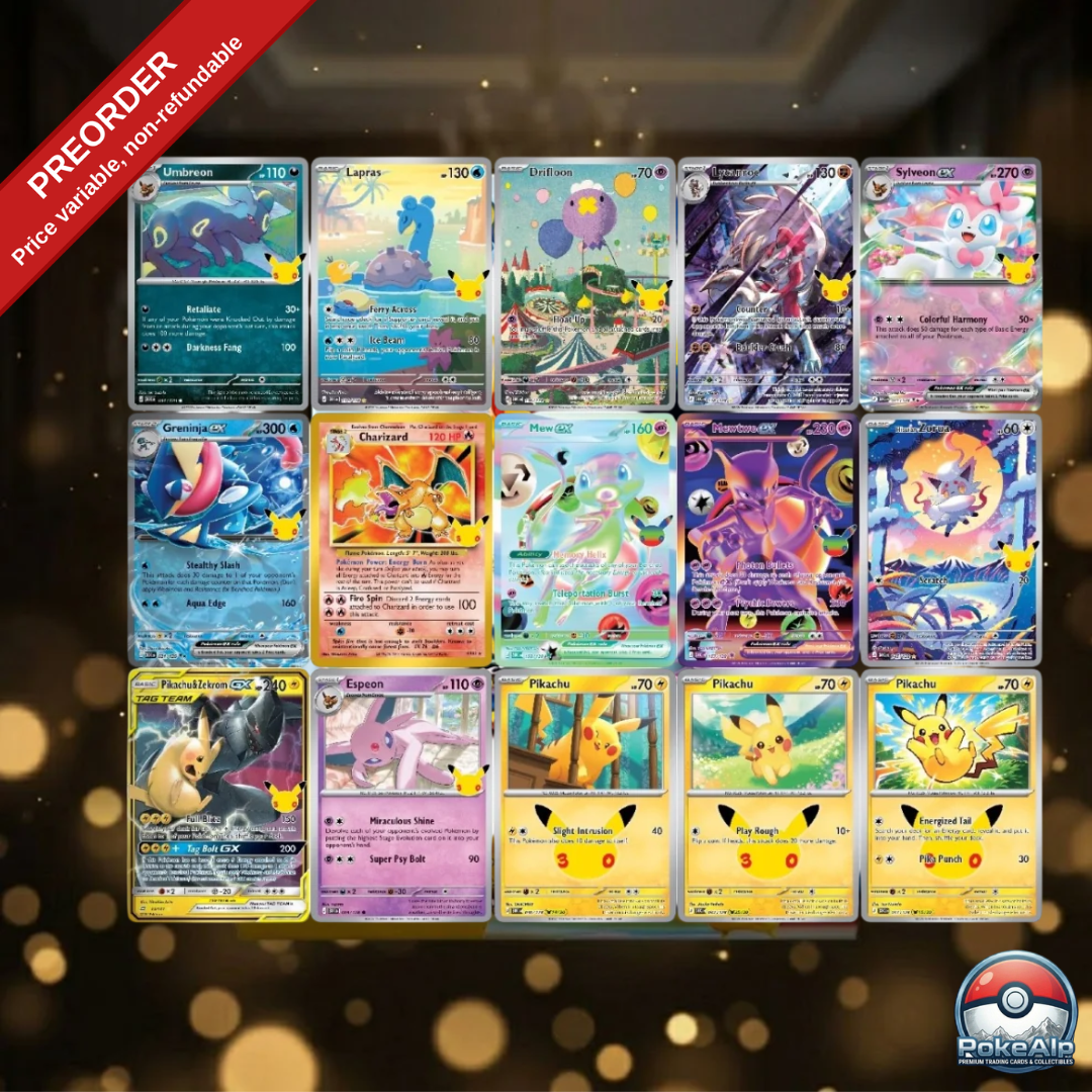(Précommande) Pokémon 30th CELEBRATION (M6A) | Boîte Japonaise - 20 Boosters