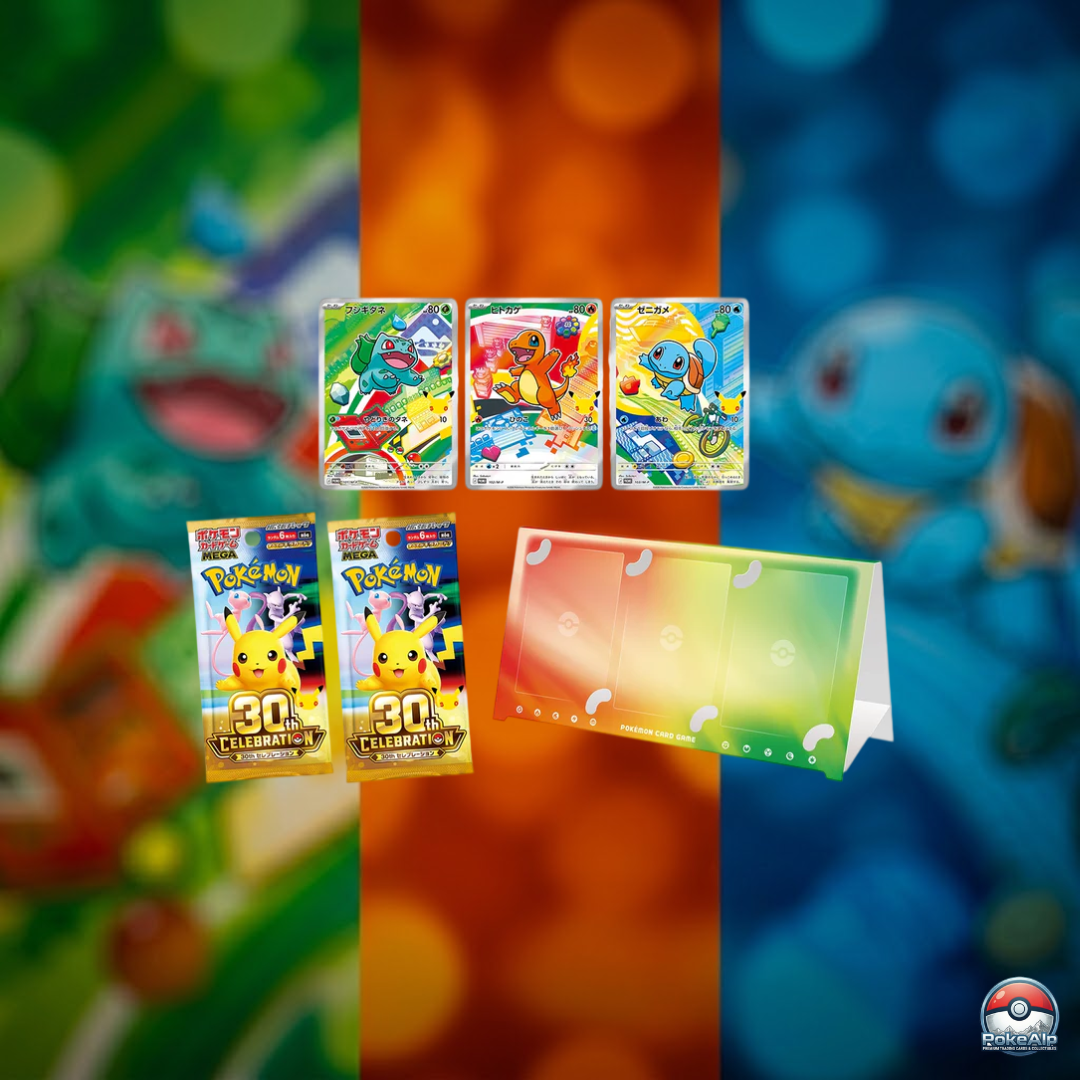 Pokémon  MEGA – 30th anniversary CELEBRATION | Édition japonaise