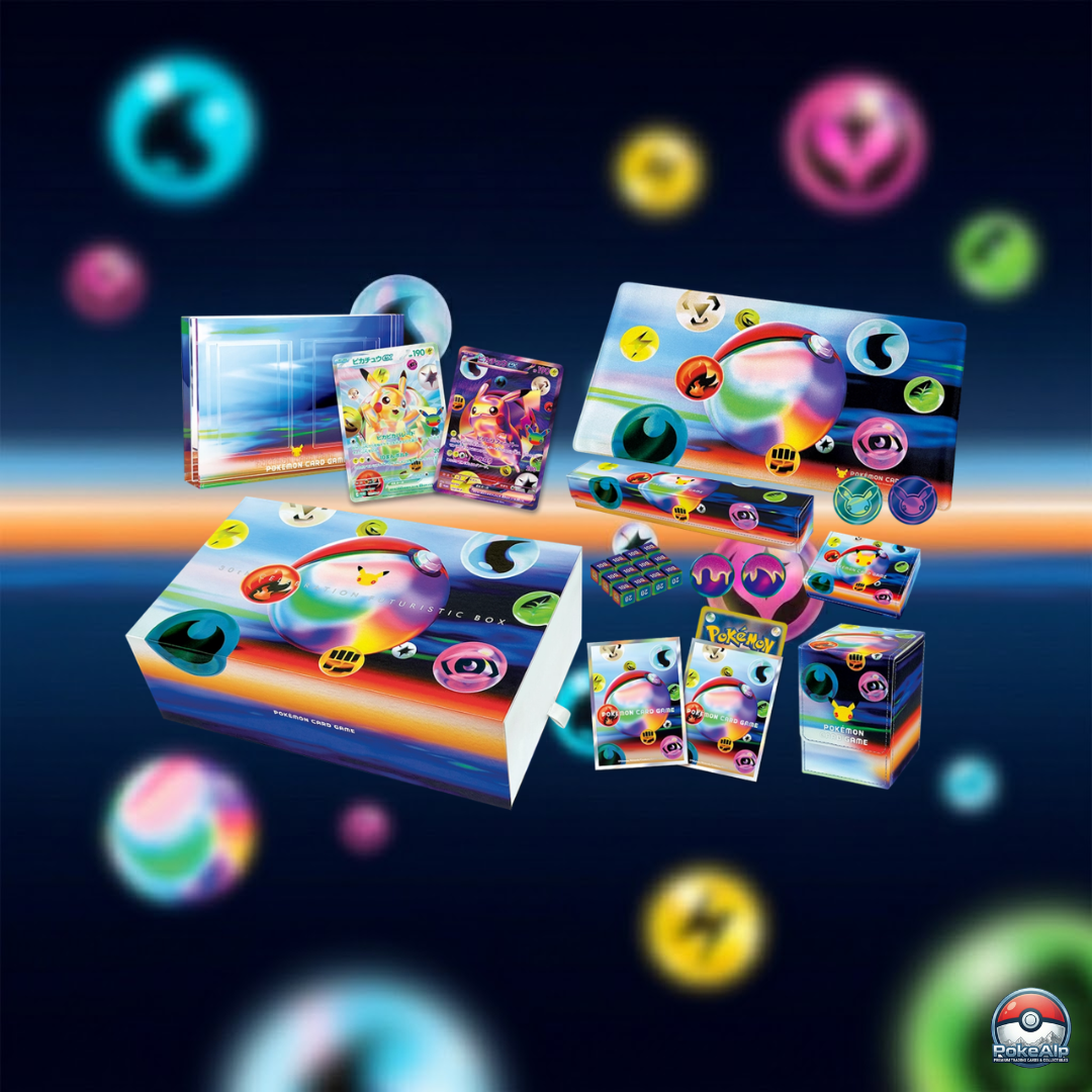 Pokémon MEGA – Futuristic Box | Édition Japonaise