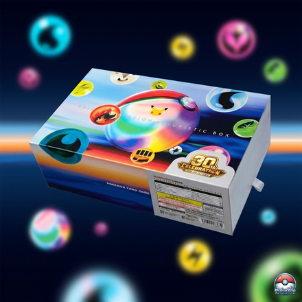 Pokémon MEGA – Futuristic Box | Édition Japonaise