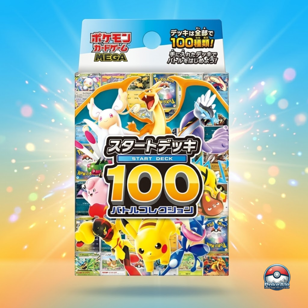 Pokémon Start Deck 100 — Battle Collection | Deck Aléatoire 60 Cartes | Édition Japonaise