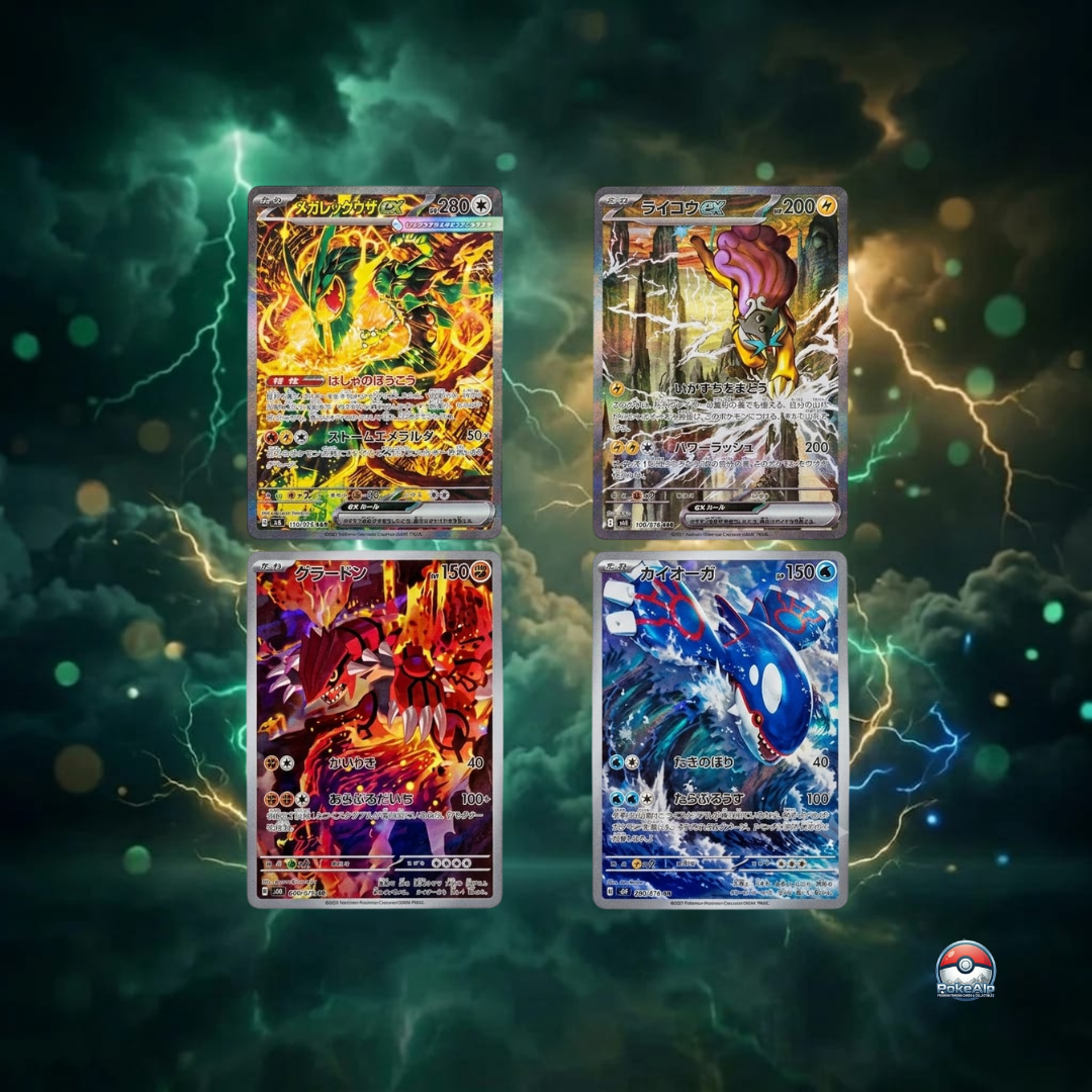 Pokémon Storm Esmeralda (M6) Rayquaza | Boîte Japonaise - 30 Boosters