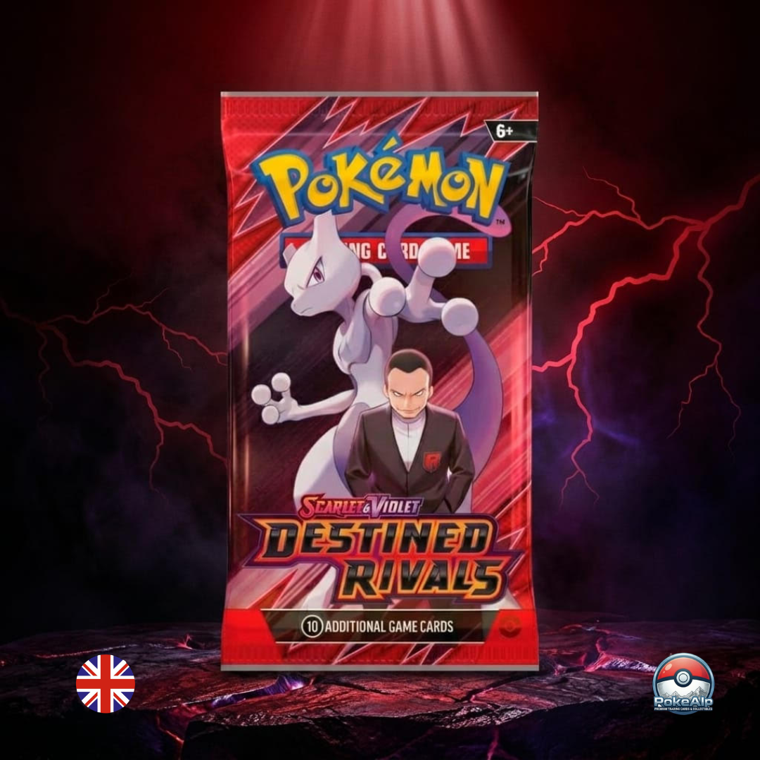 Pokémon TCG Scarlet & Violet SV10 Destined Rivals Booster Pack en anglais