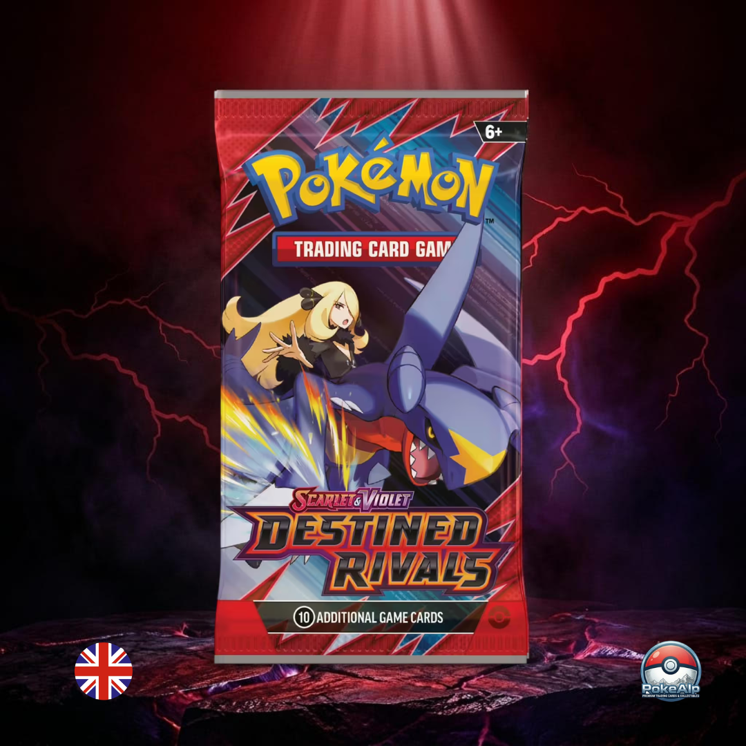 Pokémon TCG Scarlet & Violet SV10 Destined Rivals Booster Pack en anglais