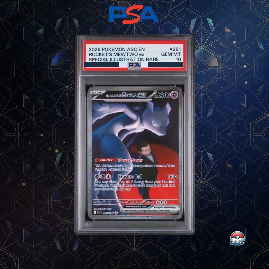 Team Rocket's Mewtwo ex SAR 237/193 | M2a Mega Dream ex | PSA 10 Gem Mint | Japanische Ausgabe