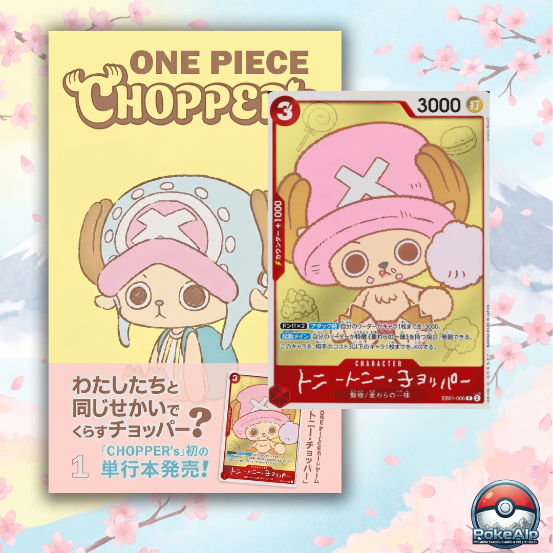 One Piece - Livre Officiel Chopper + Carte Promotionnelle Exclusive (Version Japonaise)