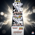 Pokémon White Flare SV11w | Japanisches Deluxe-Box-Set – 4 Booster mit 35 Karten