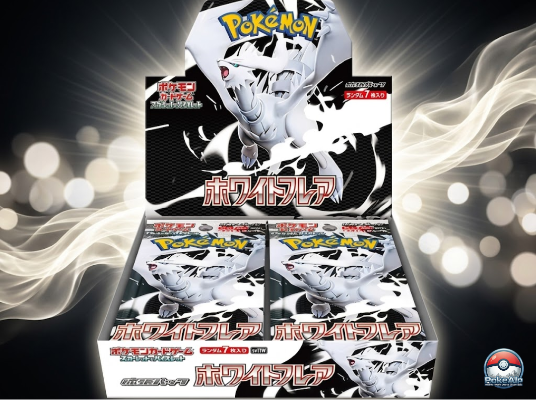 Pokémon White Flare SV11w | Japanisches Display – 30 Booster