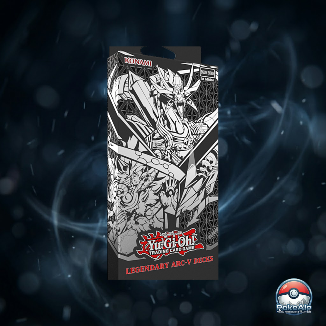 Yu-Gi-Oh! Legendary Modern Decks 2026 | 3-Decks Boxset auf Englisch