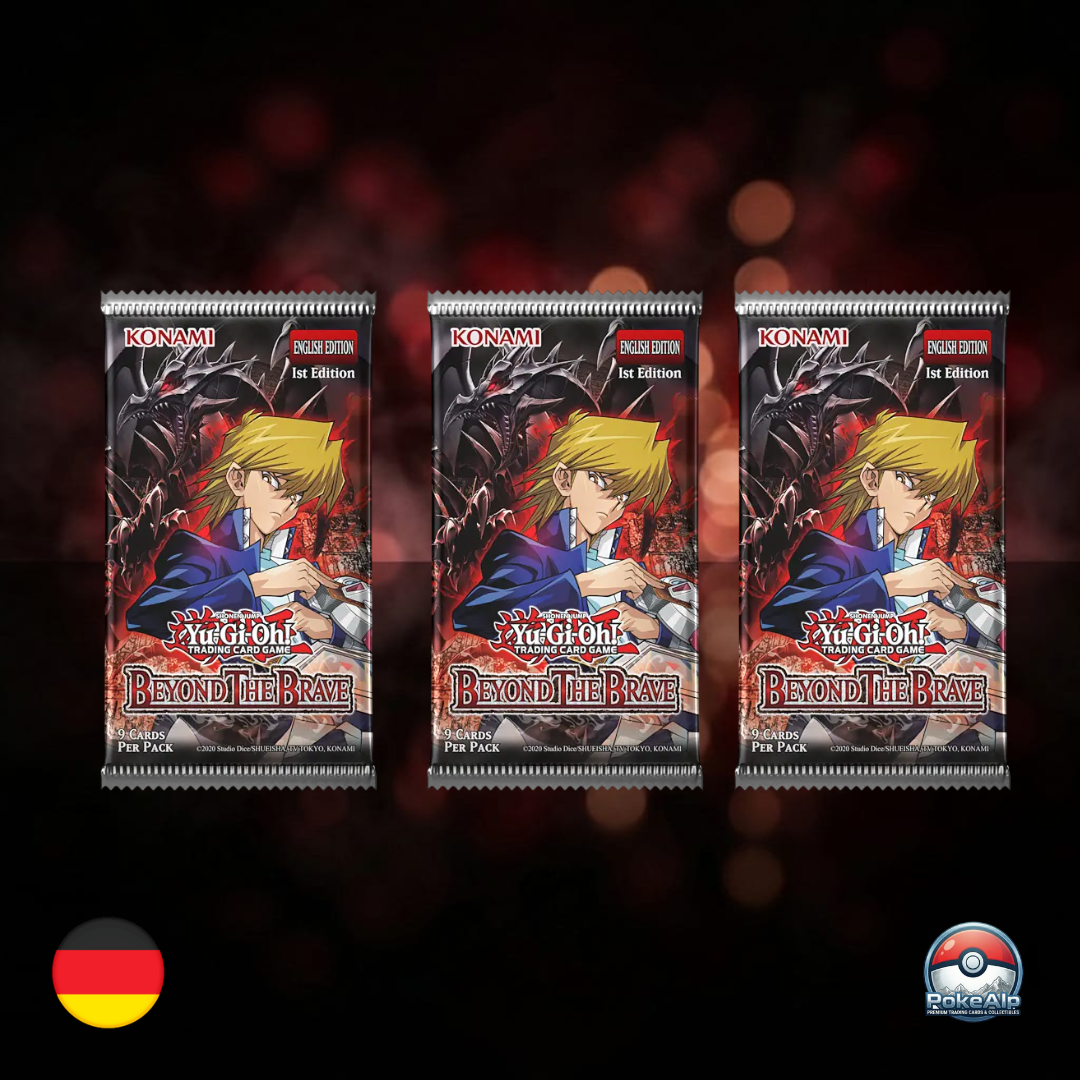 Yu-Gi-Oh! TCG Beyond the Brave Booster 3-Pack