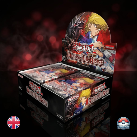 Yu-Gi-Oh! Beyond the Brave Booster 9C