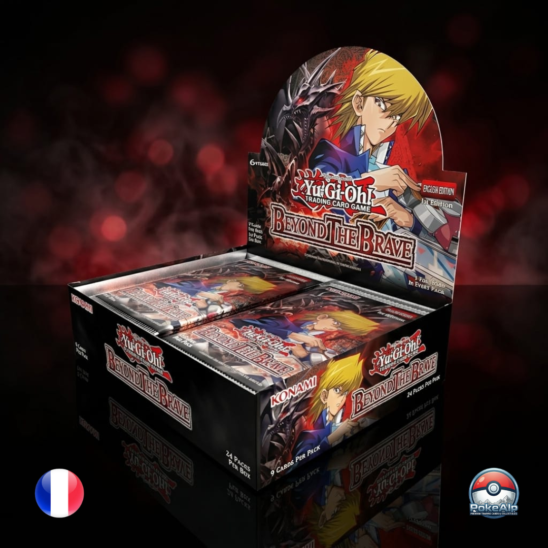 Yu-Gi-Oh! Beyond the Brave Booster 9C