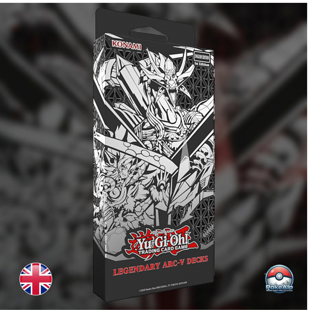 Yu-Gi-Oh! Legendary Decks Arc-V